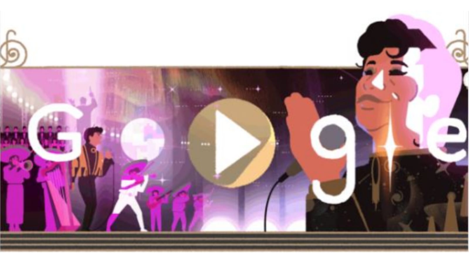 Google Homenajea A Juan Gabriel Con Un Doodle Especial - Extra Digital ...