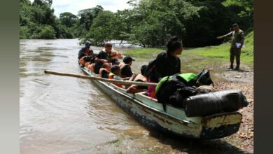 Hallan cuerpos de diez migrantes ahogados en el Caribe Panameño