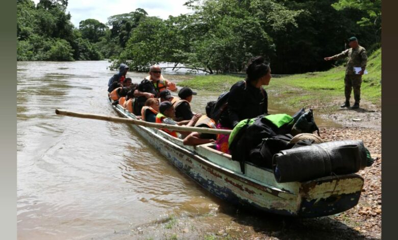 Hallan cuerpos de diez migrantes ahogados en el Caribe Panameño