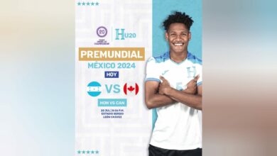 Honduras se enfrenta a Canadá en el camino al Mundial Sub-20 de 2025 en Chile