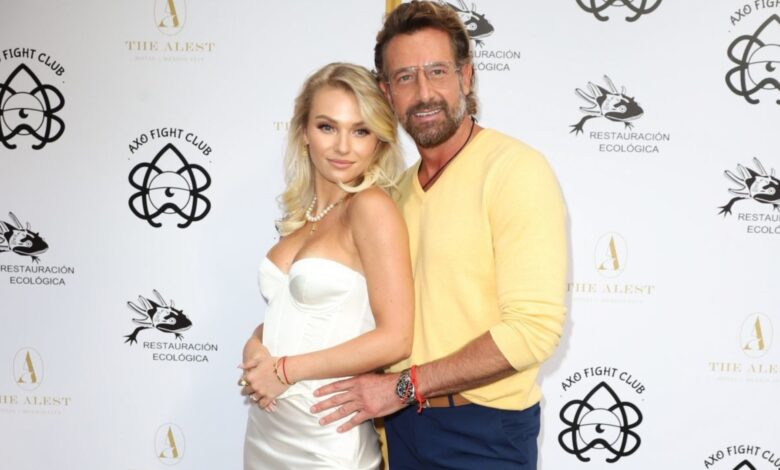 Irina Baeva y Gabriel Soto confirman el fin de su relación