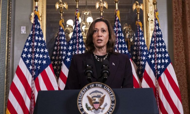 Kamala Harris exige publicación inmediata de datos de las elecciones de Venezuela