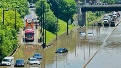 Lluvias torrenciales causan inundaciones y cortes de electricidad en Toronto