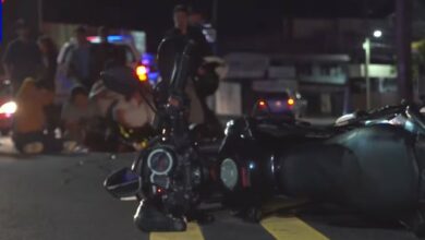 Motociclista pierde la vida en fatal accidente en la calle de Los Alcaldes