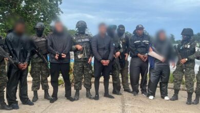 MP acusa a dos hondureños y tres colombianos por cargamento de cocaína