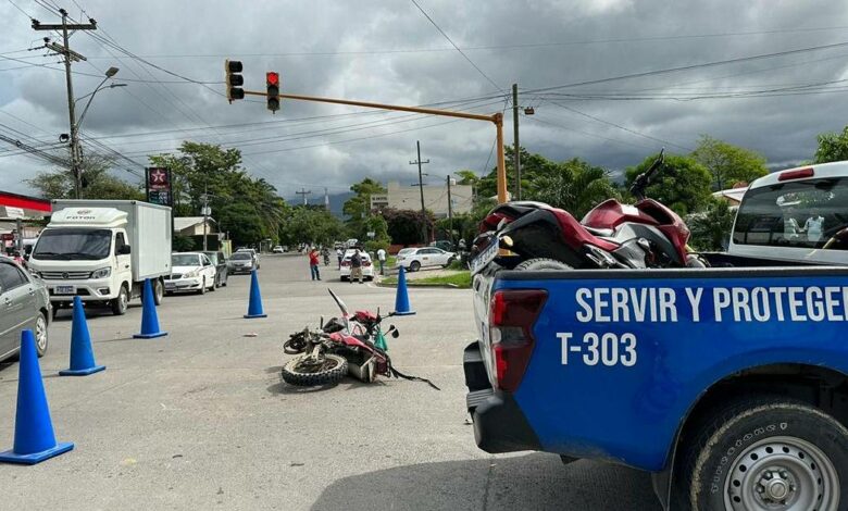 Madre e hijo pierden la vida en accidente de moto en La Ceiba