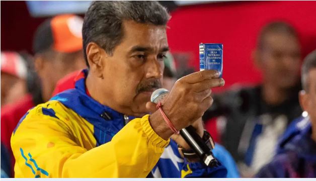 Nicolás Maduro pide "respeto a la voluntad popular" tras ser reelecto