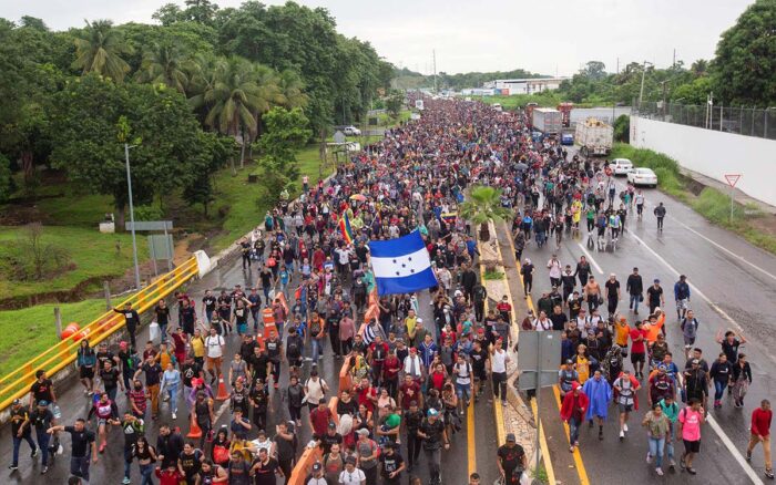 México otorga refugio a más de 1.74 millones de migrantes