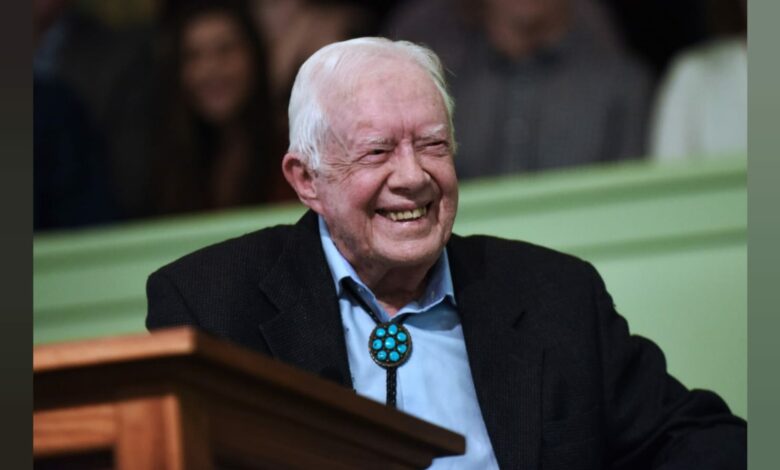 Muere el expresidente de EE.UU. Jimmy Carter