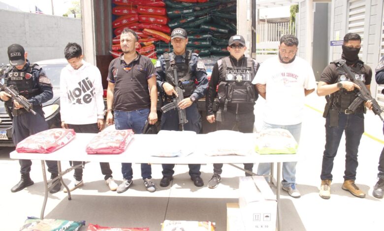 Policía Nacional desarticula banda de robo de camiones en Yoro