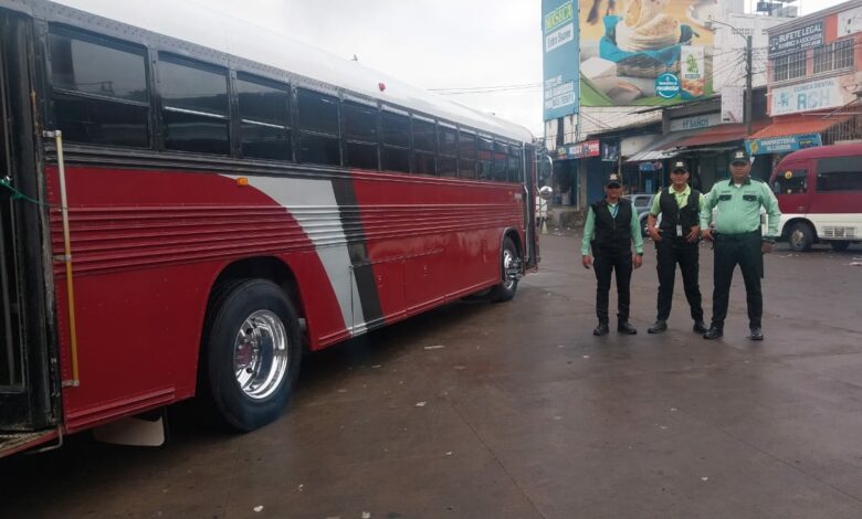 Reanudan actividades en la ruta de Lepaterique con seguridad privada