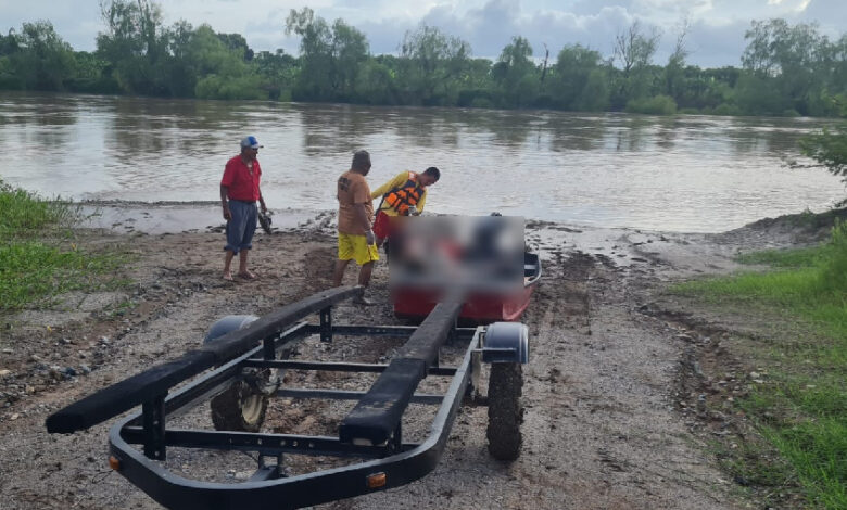 Muerta en el río Ulúa