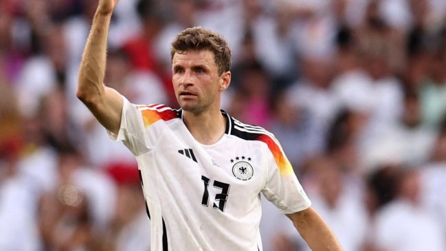 Thomas Müller se despide de la selección Alemana tras 14 Años