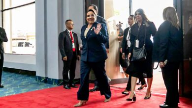 Xiomara Castro asiste como invitada de honor a toma de posesión en Panamá