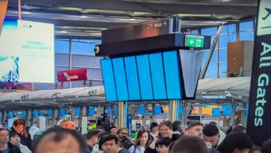 Caos en aeropuertos de todo el planeta ante caída global de sistemas informáticos