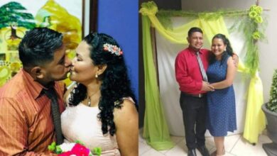 Un día de casada tenía una de las víctimas de accidente en Comayagua