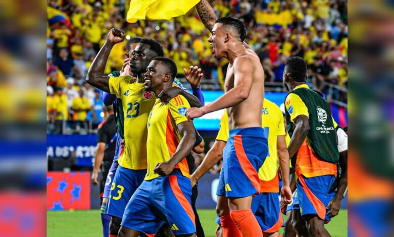 Colombia hace historia y jugará la final de la Copa América