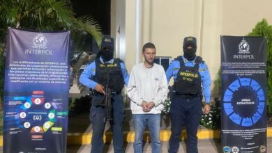 Interpol Honduras captura a colombiano con notificación roja internacional
