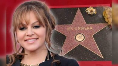 Restauran la estrella de Jenni Rivera en el Paseo de la Fama de Hollywood tras ser vandalizada