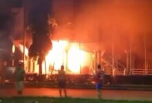 Incendio estructural en la Municipalidad de Tocoa causa daños significativos