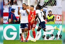 Inglaterra avanza a semifinales de la Eurocopa, tras derrotar a Suiza