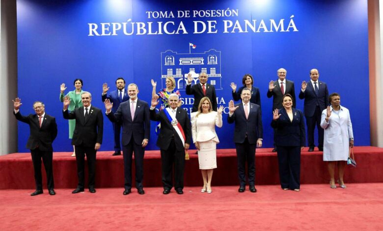 José Mulino asume la presidencia de Panamá con promesas de controlar la migración