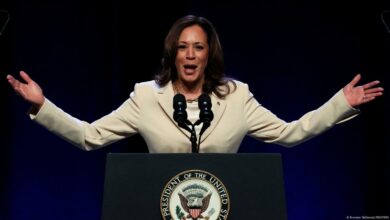 Kamala Harris recauda casi $ 47 millones en 7 horas para su campaña