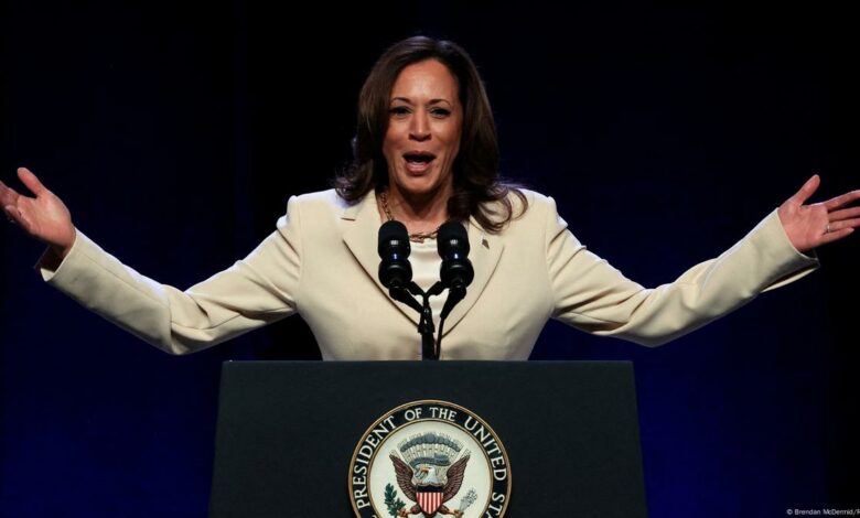 Kamala Harris recauda casi $ 47 millones en 7 horas para su campaña