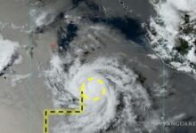 Se forma la tormenta tropical Aletta en el Pacífico