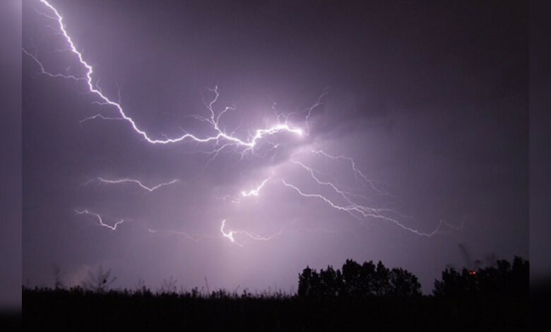 Prevén lluvias con tormentas eléctricas para este viernes