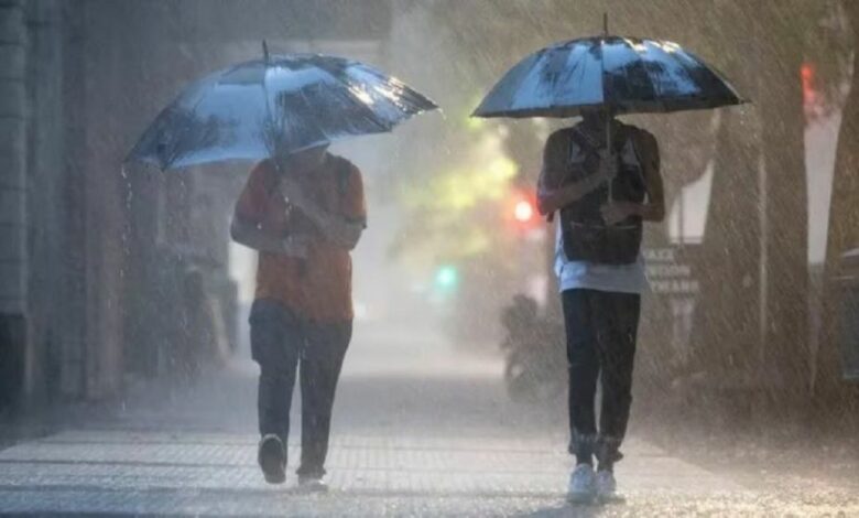 Desplazamiento de onda tropical dejará lluvias en la mayor parte del país