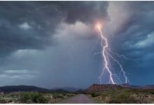 Pronostican lluvias y tormentas eléctricas para este martes