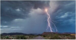 Pronostican lluvias y tormentas eléctricas para este martes