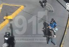Cámaras del 911 captan momento en que peatón es atropellado en Comayagüela