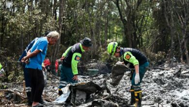 Accidente aéreo en Tailandia deja nueve muertos