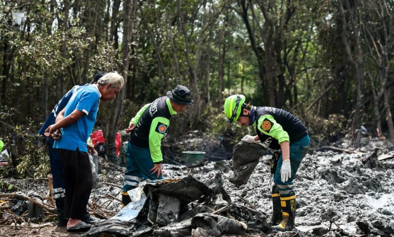 Accidente aéreo en Tailandia deja nueve muertos