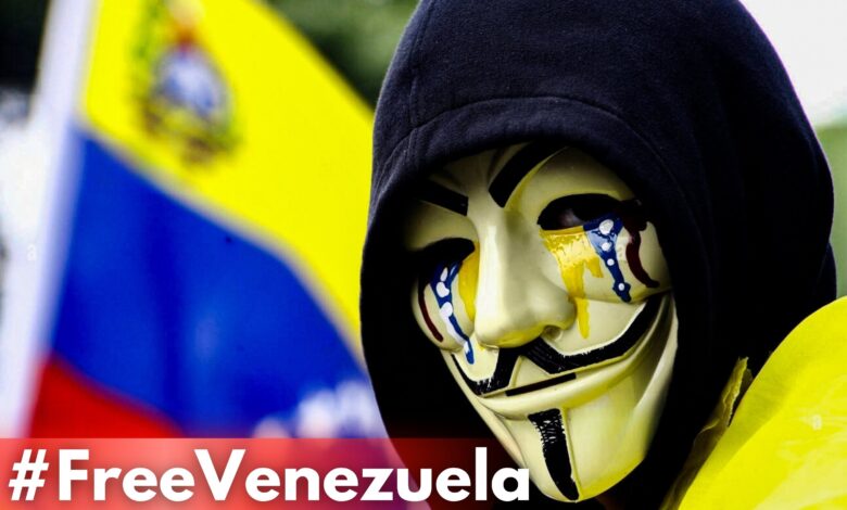 Anonymous derriba más de 325 sitios web gubernamentales venezolanos