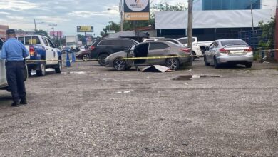 Asesinan a hombre frente a gimnasio en La Ceiba