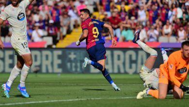 Barcelona golea 7-0 a Valladolid y mantiene el liderato en LaLiga