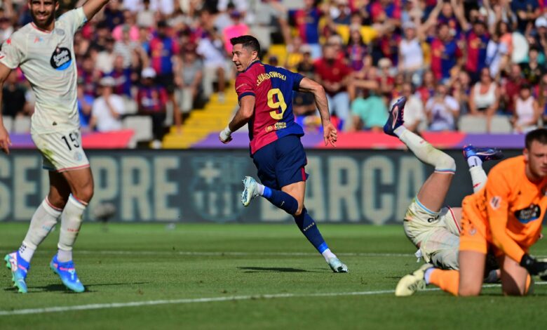 Barcelona golea 7-0 a Valladolid y mantiene el liderato en LaLiga