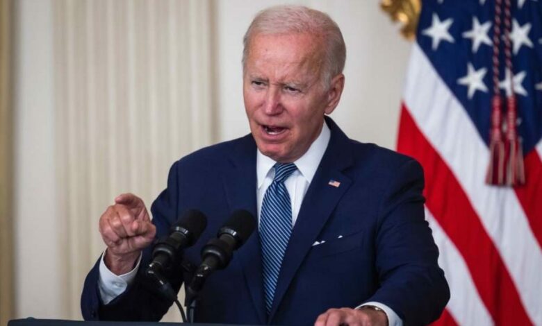 Biden apoya nuevas elecciones en Venezuela tras crisis postelectoral