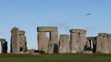 El altar de Stonehenge