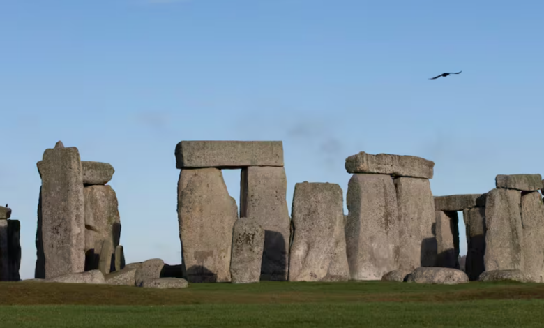 El altar de Stonehenge