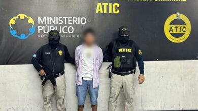 Capturan a miembro de banda «El Zarco» por el asesinato de tres personas