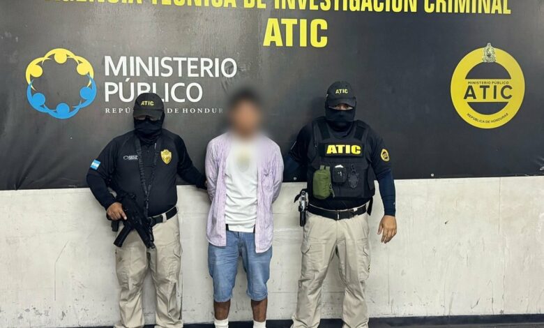 Capturan a miembro de banda «El Zarco» por el asesinato de tres personas