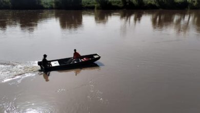 Continúa la búsqueda de dos jóvenes desaparecidos en el río Ulúa