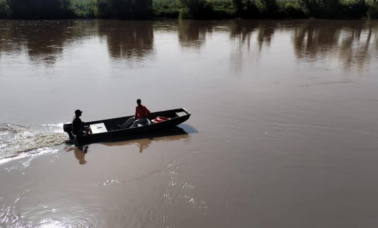 Continúa la búsqueda de dos jóvenes desaparecidos en el río Ulúa