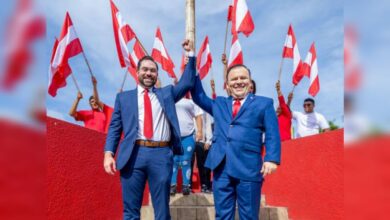 Darío Banegas se une al movimiento "Juntos por el Cambio" de Jorge Cálix