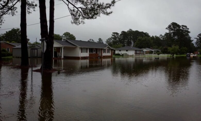 Tormenta tropical Debby causa tornados; suman 7 muertes