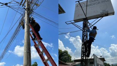 Desmantelan centro de monitoreo de la Pandilla 18 en Chamelecón